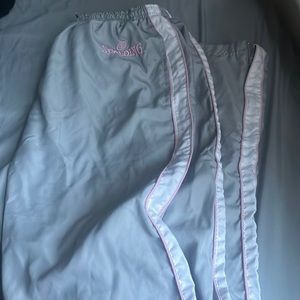 Grey sweats